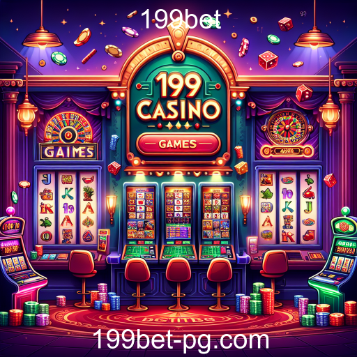 Descubra a Diversão na Categoria de Jogos do 199bet