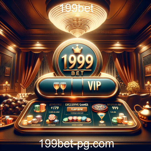 Descubra a Experiência VIP da 199bet: Exclusividade e Emoção em Cada Jogo